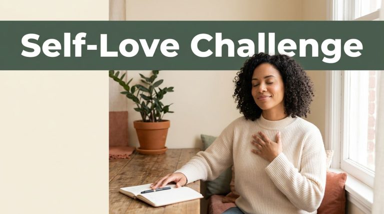 30-Day Self-Love Challenge for Women Who Put Themselves Last