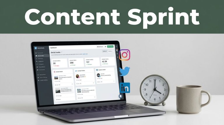 How to Batch Social Media Content in Two Hours