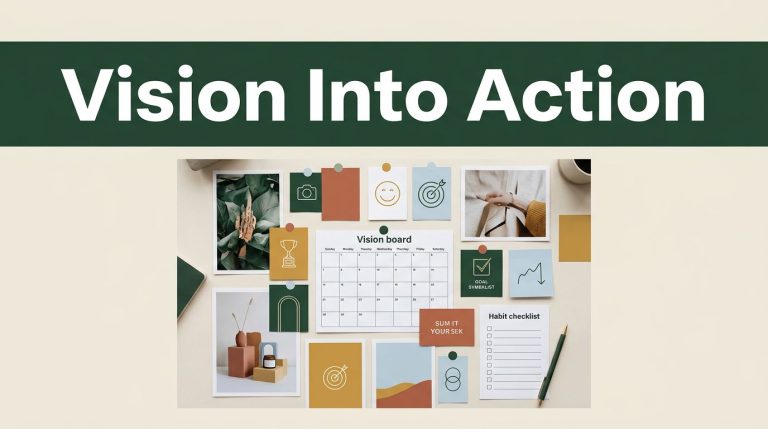 How to Create a Personal Vision Board That Leads to Action