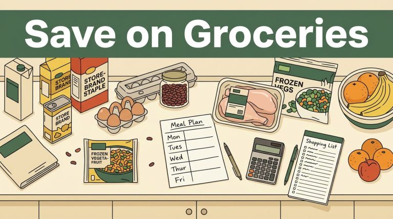 How to Save Money on Groceries for a Family of Four
