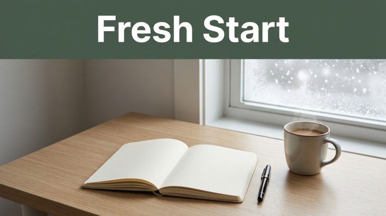 January Journal Prompts for a Gentle Fresh Start