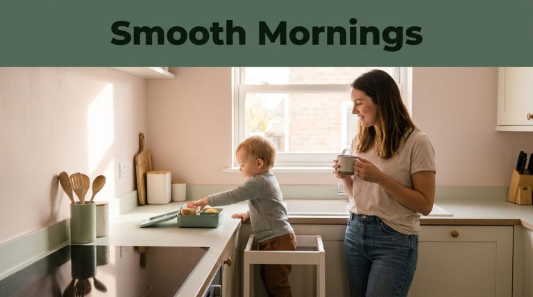 Morning Routine for Working Moms Without a 5 AM Wake-Up