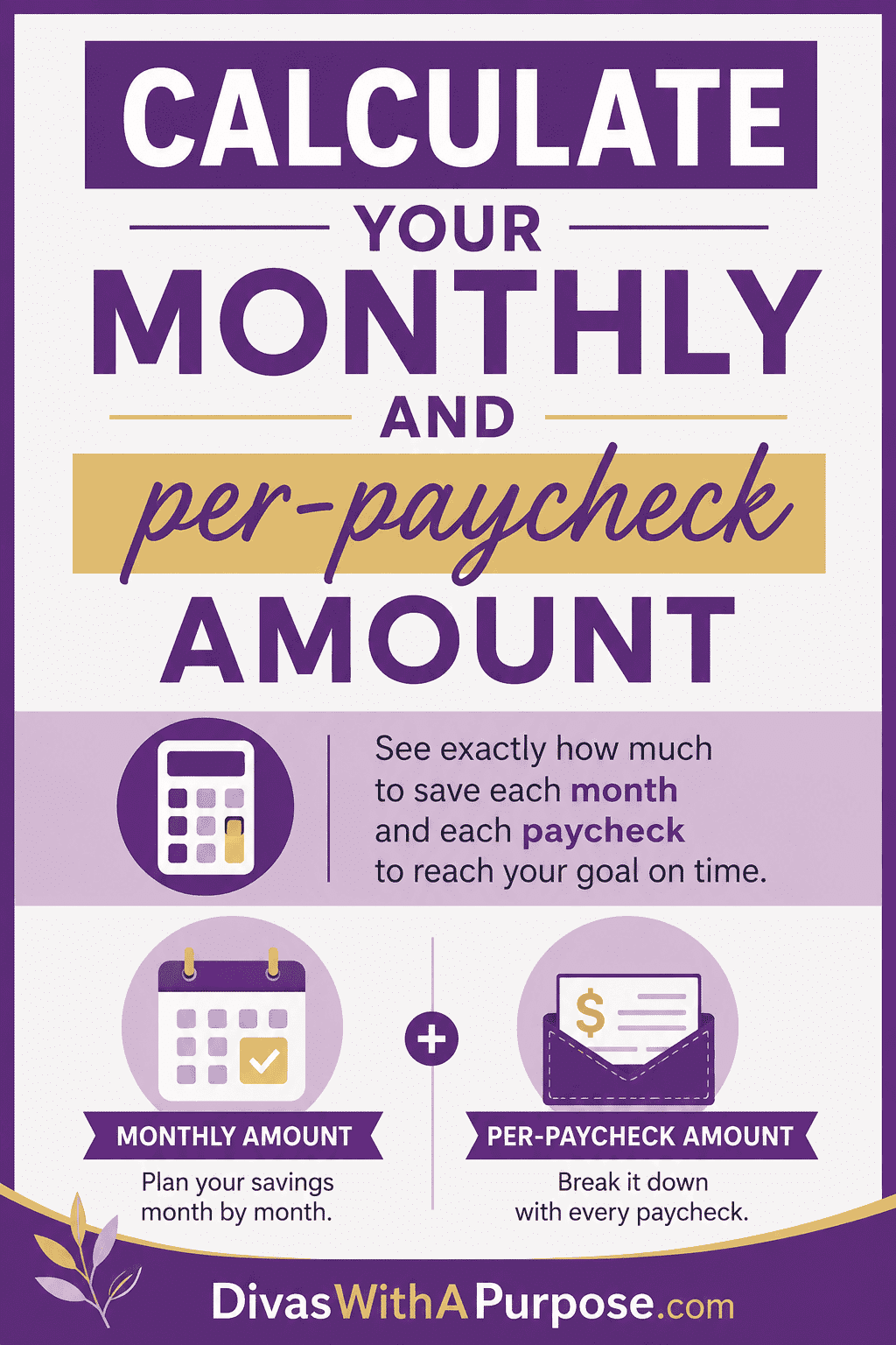 Pinterest infographic showing how investing $100 per month can grow over 10, 20, and 30 years with consistent investing and compound growth.