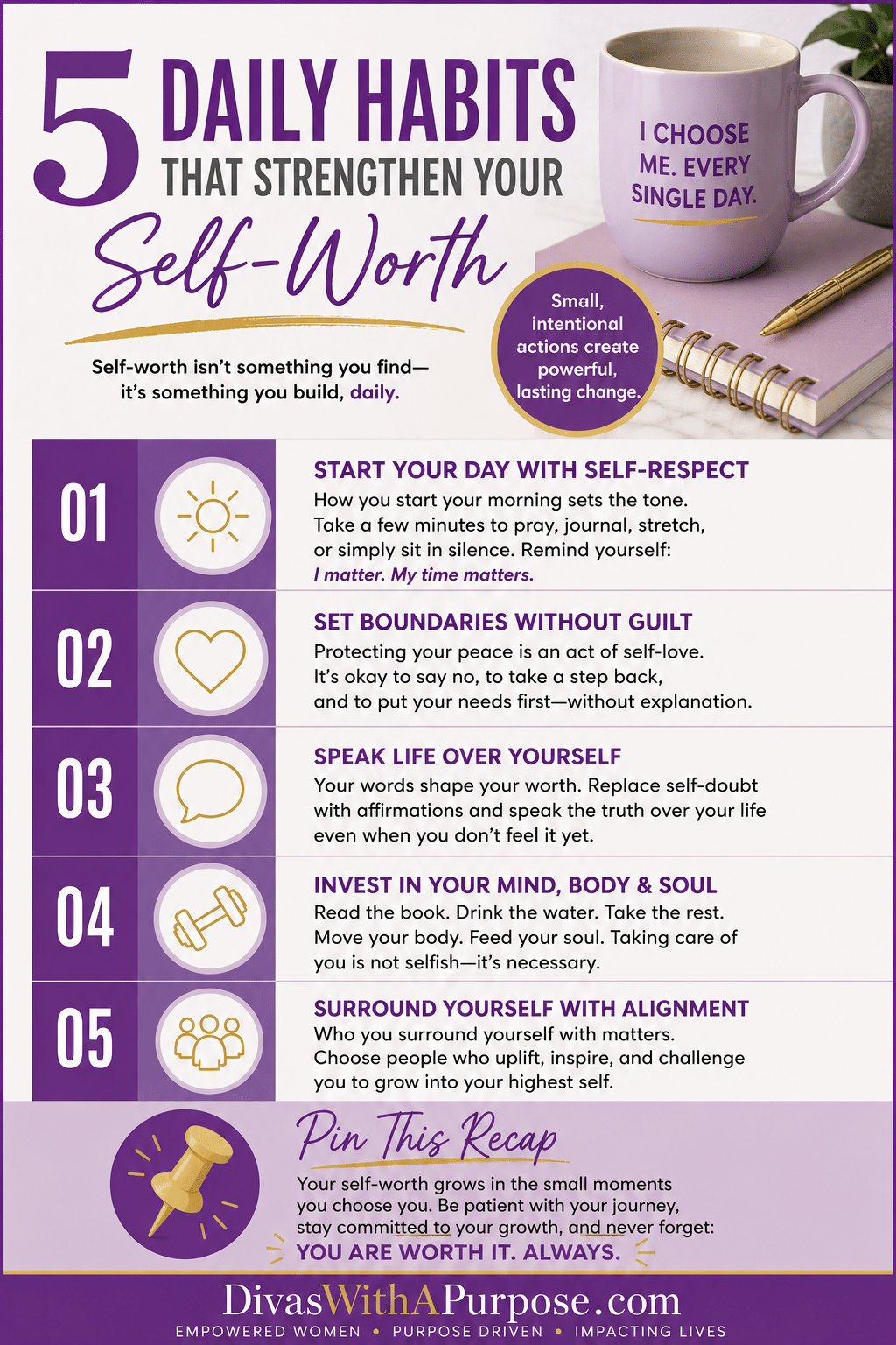 Pinterest infographic summarizing practical ways to teach teenagers healthy money habits, including budgeting, saving, banking, and safe online spending.