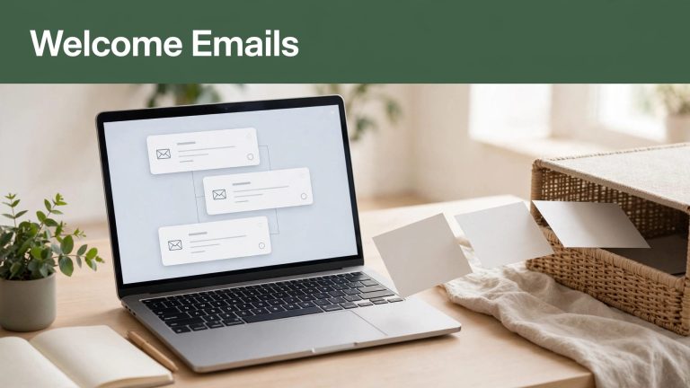 email welcome sequence