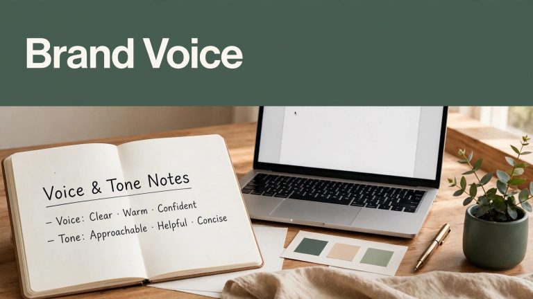 brand voice guide