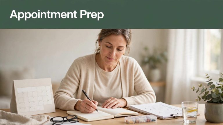 perimenopause appointment